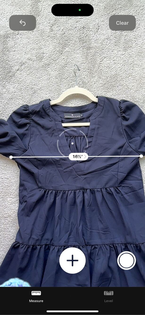 NWOT Tuckernuck navy kenzo dress, XS $168 - Picture 8 of 9